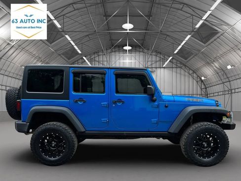 Used 2016 Jeep Wrangler Unlimited Sport AWD/4WD image 6
