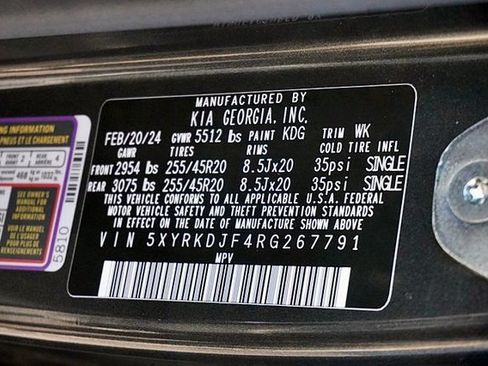 Used 2024 Kia Sorento SX AWD/4WD image 36