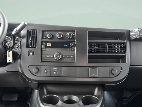 New 2026 Chevrolet Express 3500 w/ Driver Convenience Package RWD image 12
