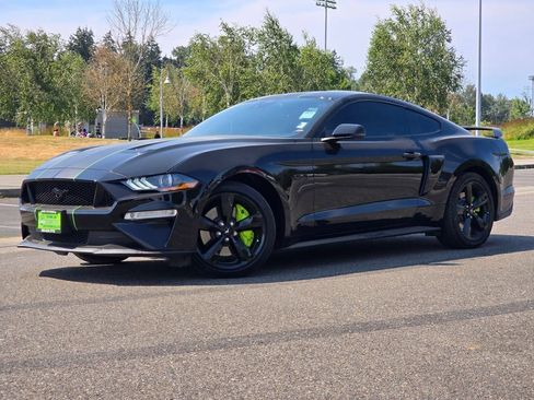 Used 2021 Ford Mustang GT Premium RWD image 1