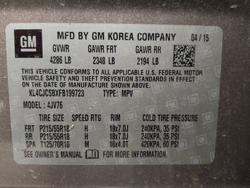 Used 2015 Buick Encore Leather FWD image 33