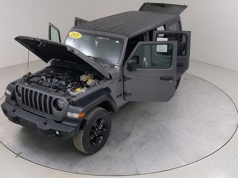 Used 2021 Jeep Wrangler Unlimited Sport image 42