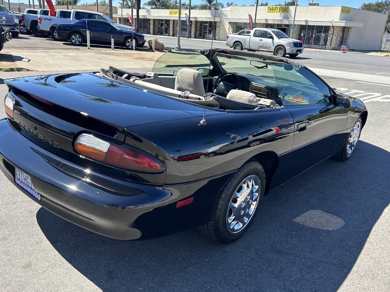 Used 1997 Chevrolet Camaro LT w/ Preferred Equipment Group 2 RWD image 15