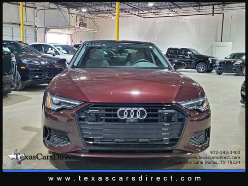 Used 2021 Audi A6 Premium Plus w/ Premium Plus Package image 2