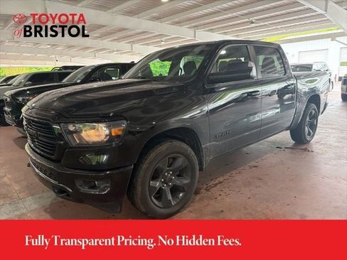 Used 2019 RAM 1500 Big Horn AWD/4WD image 2