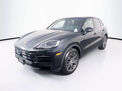 Certified 2025 Porsche Cayenne