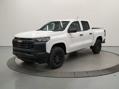 New 2026 Chevrolet Colorado W/T w/ WT Custom Package
