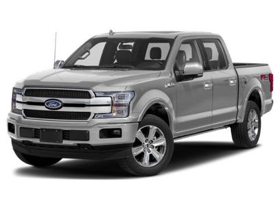 Used 2018 Ford F150 Platinum w/ Equipment Group 701A Luxury