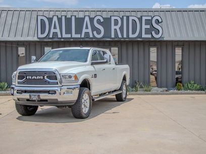 Used 2017 RAM 3500 Laramie Longhorn