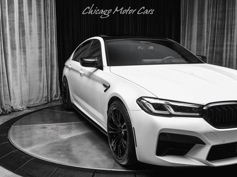 Used 2021 BMW M5 w/ Executive Package AWD/4WD image 61