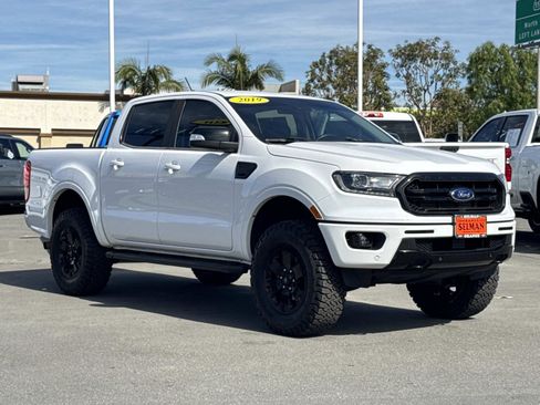 Used 2019 Ford Ranger Lariat w/ Black Appearance Package image 3