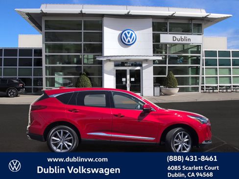 Used 2023 Acura RDX AWD w/ Technology Package image 3