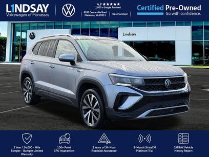 Certified 2024 Volkswagen Taos SE