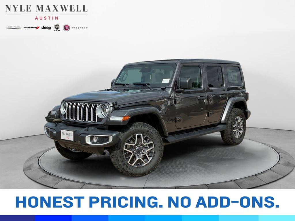 New 2026 Jeep Wrangler Unlimited Sahara AWD/4WD image 1