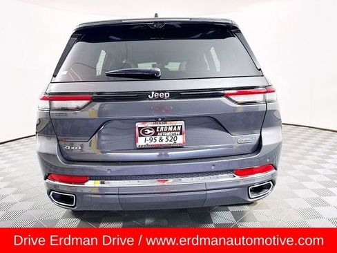 Used 2023 Jeep Grand Cherokee Overland w/ Adv Protech Group III image 22