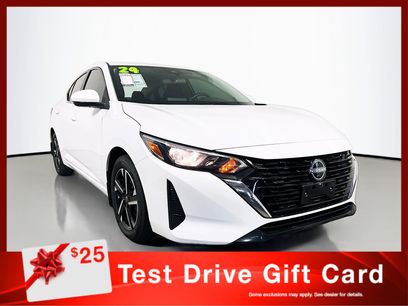 Used 2024 Nissan Sentra SV