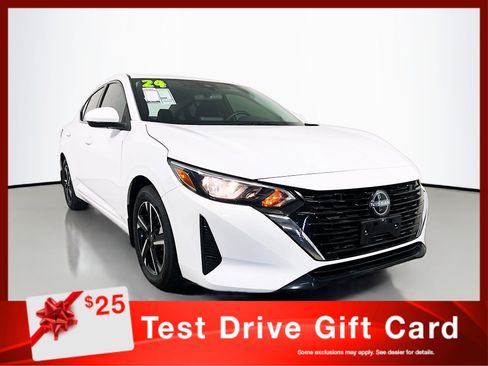 Used 2024 Nissan Sentra SV image 1