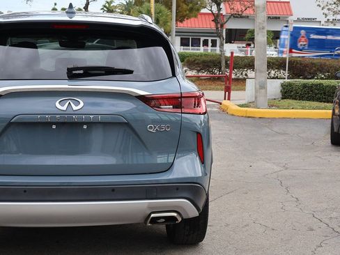 Used 2023 INFINITI QX50 Luxe FWD image 14