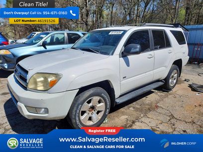 Used 2005 Toyota 4Runner Suv