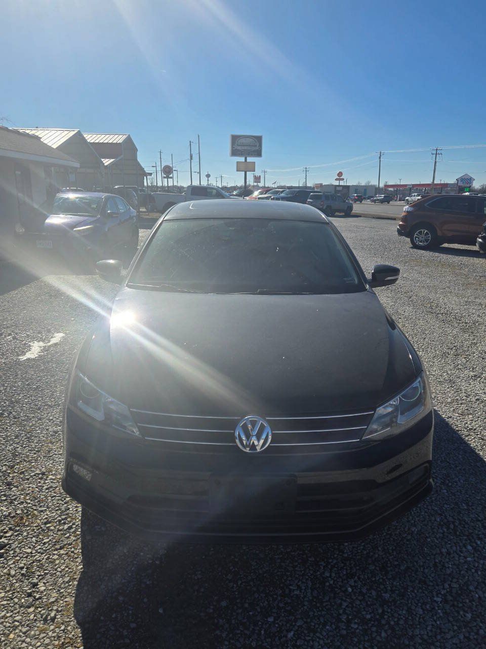 Used 2016 Volkswagen Jetta SEL w/ Lighting Package FWD image 10