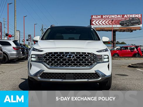 Used 2023 Hyundai Santa Fe SEL Premium image 3