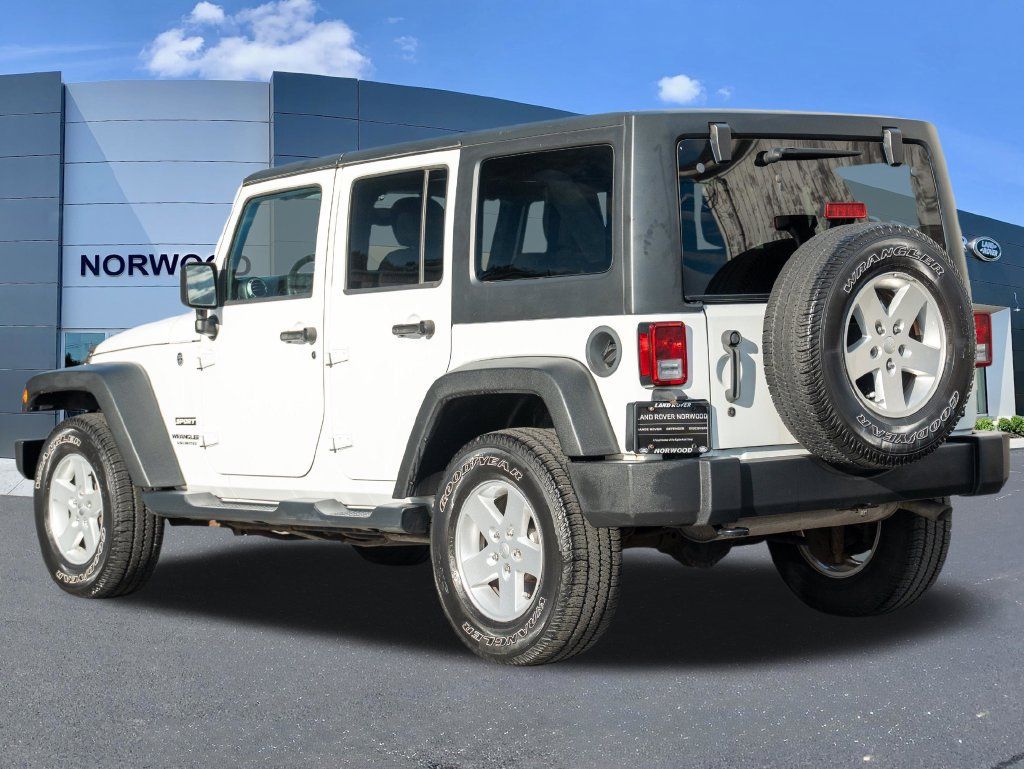 Used 2017 Jeep Wrangler Unlimited Sport w/ Quick Order Package 24S AWD/4WD image 6