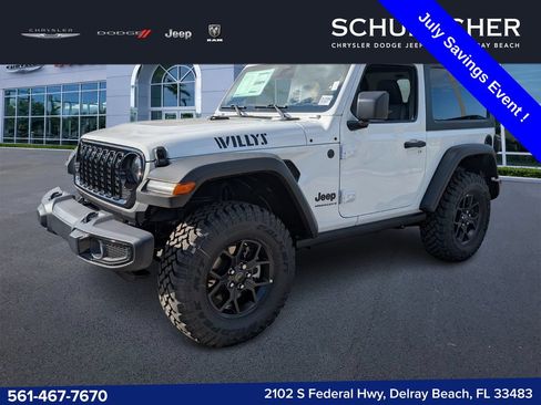 New 2026 Jeep Wrangler Sport AWD/4WD image 4