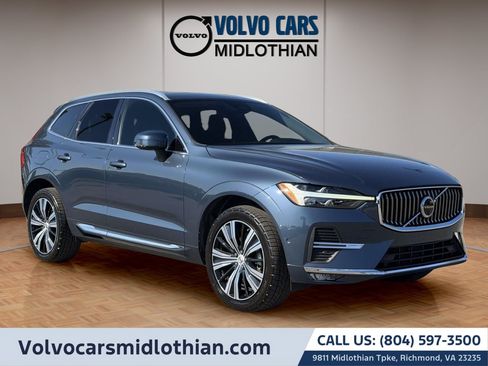 Used 2023 Volvo XC60 B5 Plus w/ Protection Package Premier AWD/4WD image 1