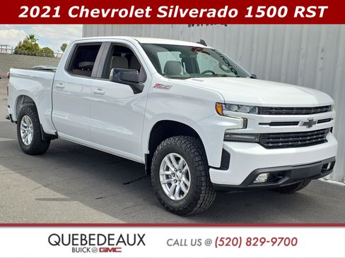 Used 2021 Chevrolet Silverado 1500 RST w/ Convenience Package II image 1