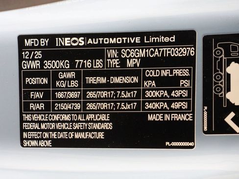 New 2026 INEOS Grenadier AWD/4WD image 22