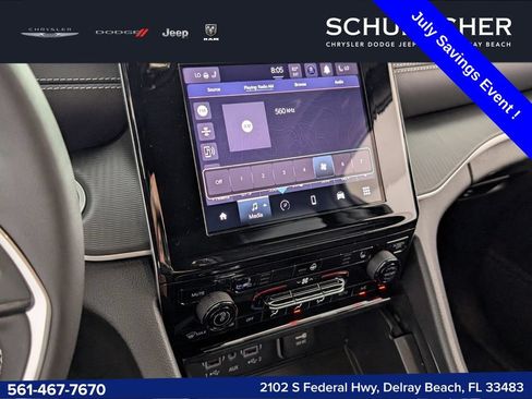 New 2025 Jeep Grand Cherokee L Altitude RWD image 12