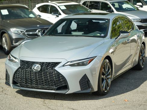 Used 2022 Lexus IS 350 F Sport image 1