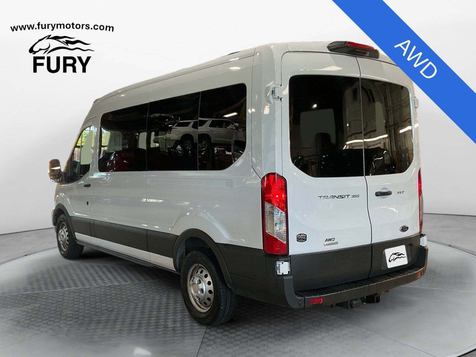 Used 2025 Ford Transit 350 XLT AWD/4WD image 5