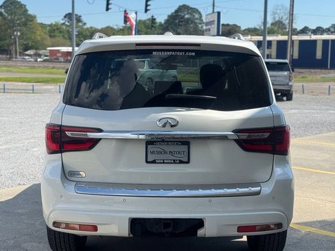 Used 2024 INFINITI QX80 Luxe image 6