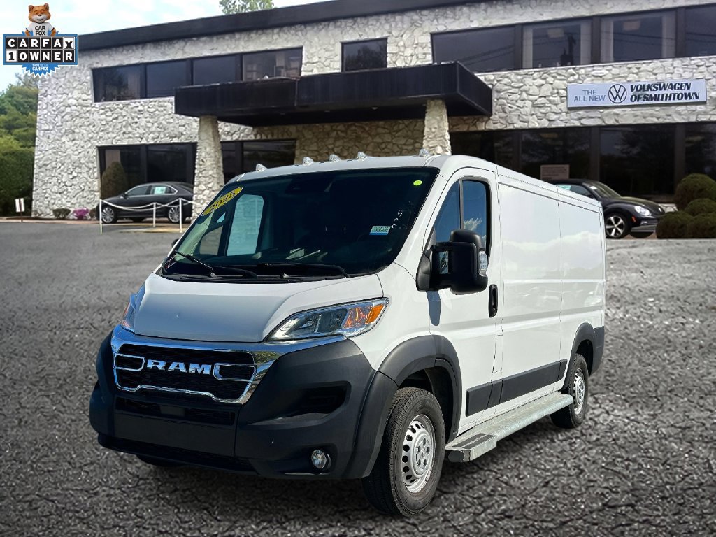 Used 2025 RAM ProMaster 2500 w/ U-Haul Equipment Group FWD image 2