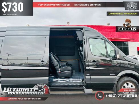 Used 2014 Mercedes-Benz Sprinter 2500 image 6