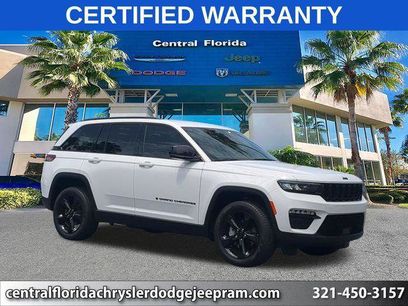 Certified 2025 Jeep Grand Cherokee Limited w/ Black Appearance Package