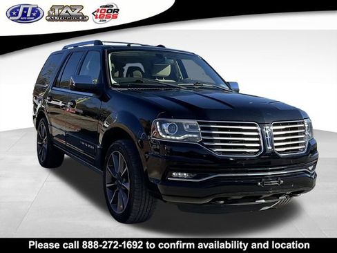 Used 2017 Lincoln Navigator Reserve AWD/4WD image 1