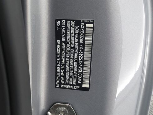 Certified 2026 Porsche 911 Targa 4S AWD/4WD image 27