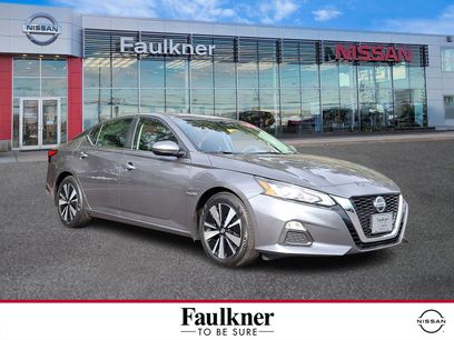 Certified 2021 Nissan Altima 2.5 SV