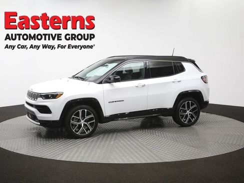Used 2024 Jeep Compass Limited w/ Elite Group AWD/4WD image 59
