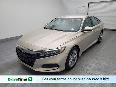 Used 2018 Honda Accord LX image 1