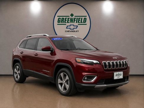 Used 2020 Jeep Cherokee Limited AWD/4WD image 1
