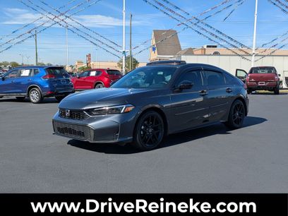Certified 2025 Honda Civic Sport