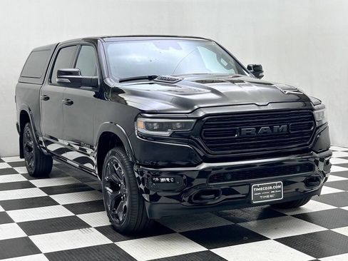 Used 2023 RAM 1500 Limited w/ Night Edition AWD/4WD image 2