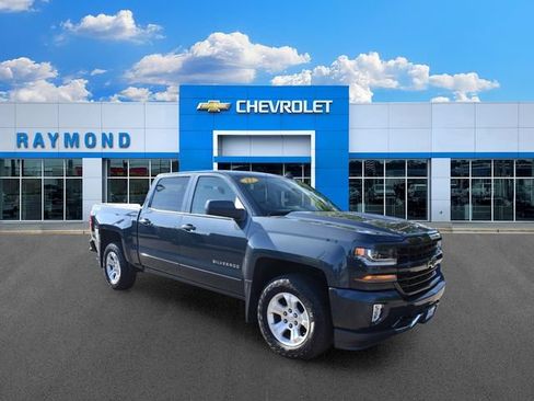 Used 2017 Chevrolet Silverado 1500 LT w/ All Star Edition AWD/4WD image 1
