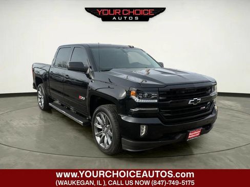 Used 2016 Chevrolet Silverado 1500 LTZ Z71 w/ LTZ Plus Package image 7