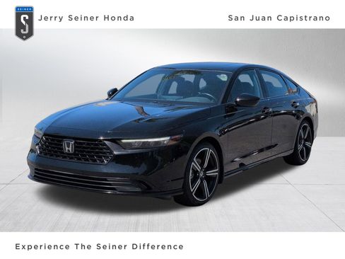 Certified 2023 Honda Accord Sport image 1