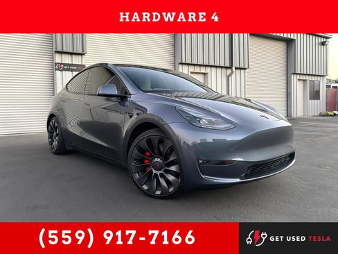 Used 2023 Tesla Model Y Performance AWD/4WD image 1