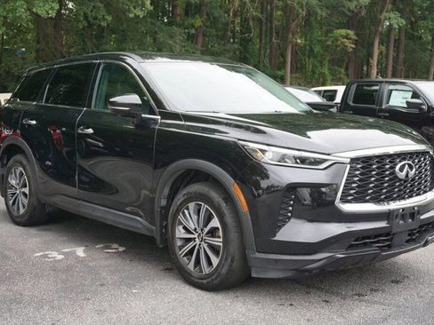 Used 2024 INFINITI QX60 Pure image 8